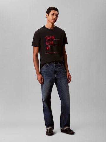 Calvin Klein Jeans Särk, värv must