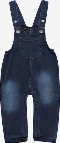 STACCATO Szabványos Kantáros nadrágok - kék: elől