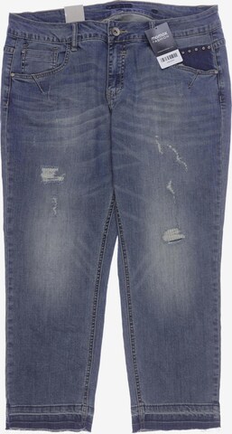 Cream Jeans in 32 in Blue: front