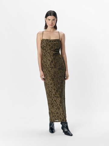 Robe OBJECT en marron