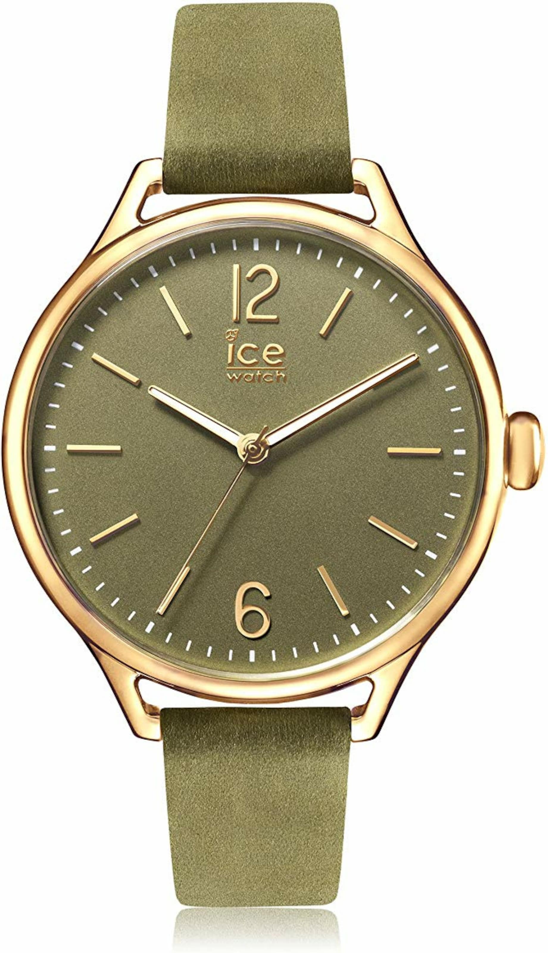 ICE WATCH Analog Watch in Green: front