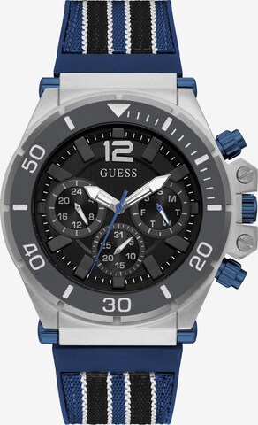 GUESS Analog Watch ' PILOT ' in Blue