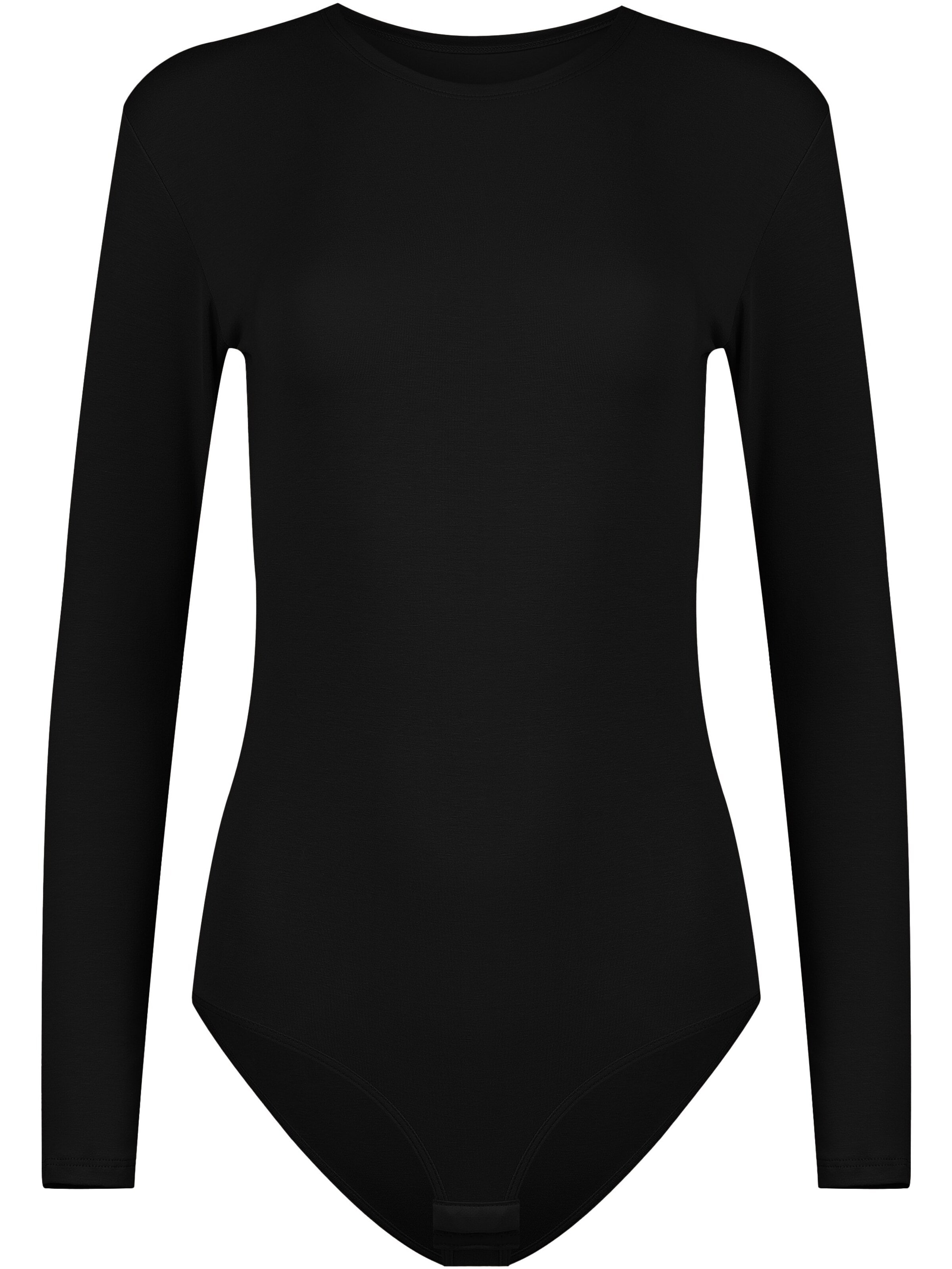 Evoni Body‌‌‌‌‌‌‌‌‌ in Schwarz: Vorderseite
