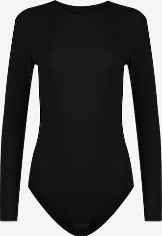 Evoni Body in Schwarz: Vorderseite