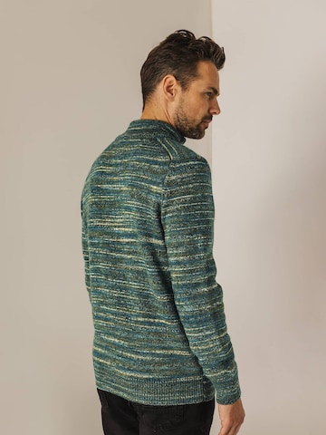 Pull-over State of Art en vert