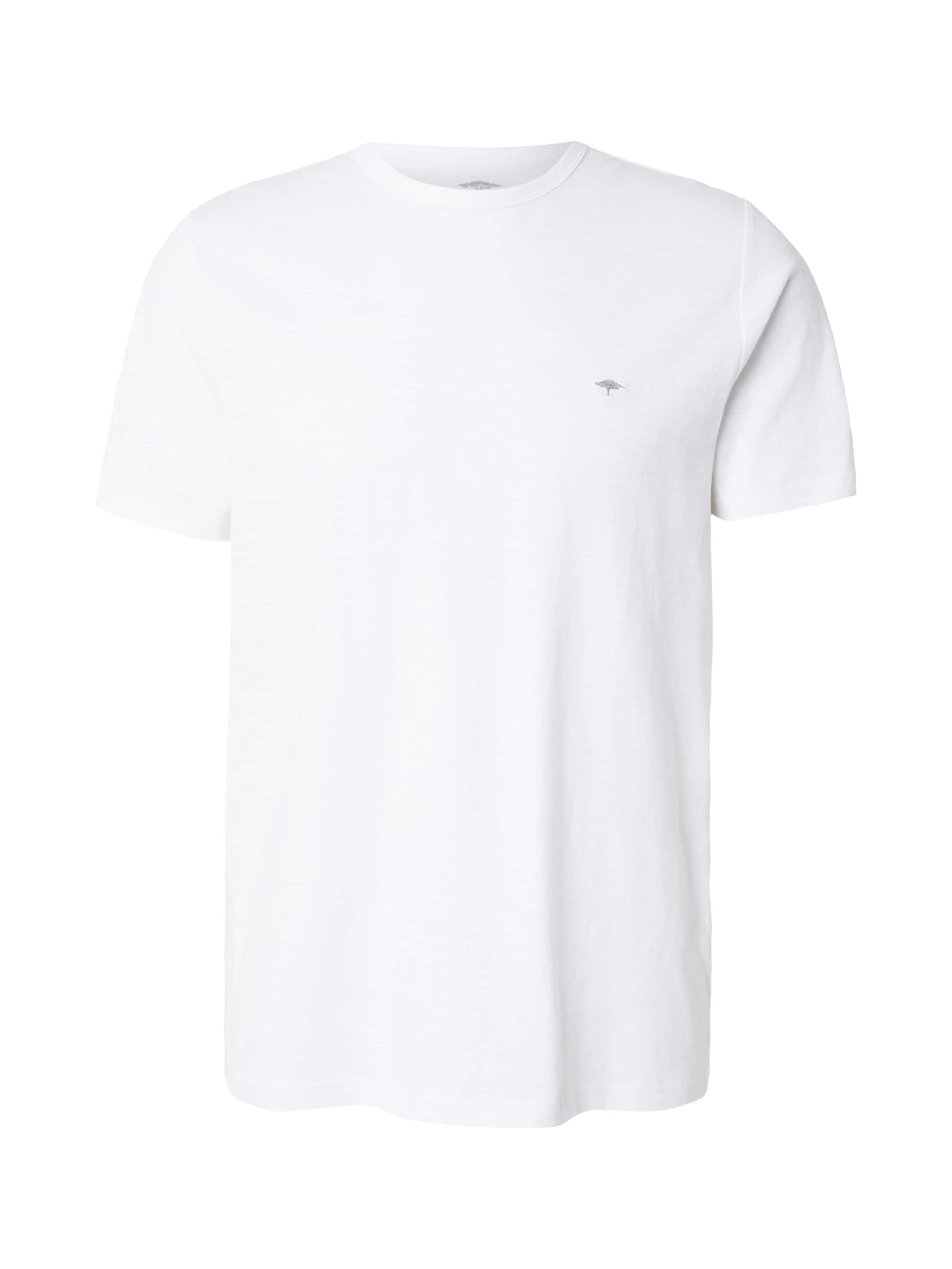 T-Shirt FYNCH-HATTON en blanc : devant