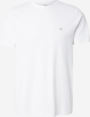 T-Shirt FYNCH-HATTON en blanc : devant