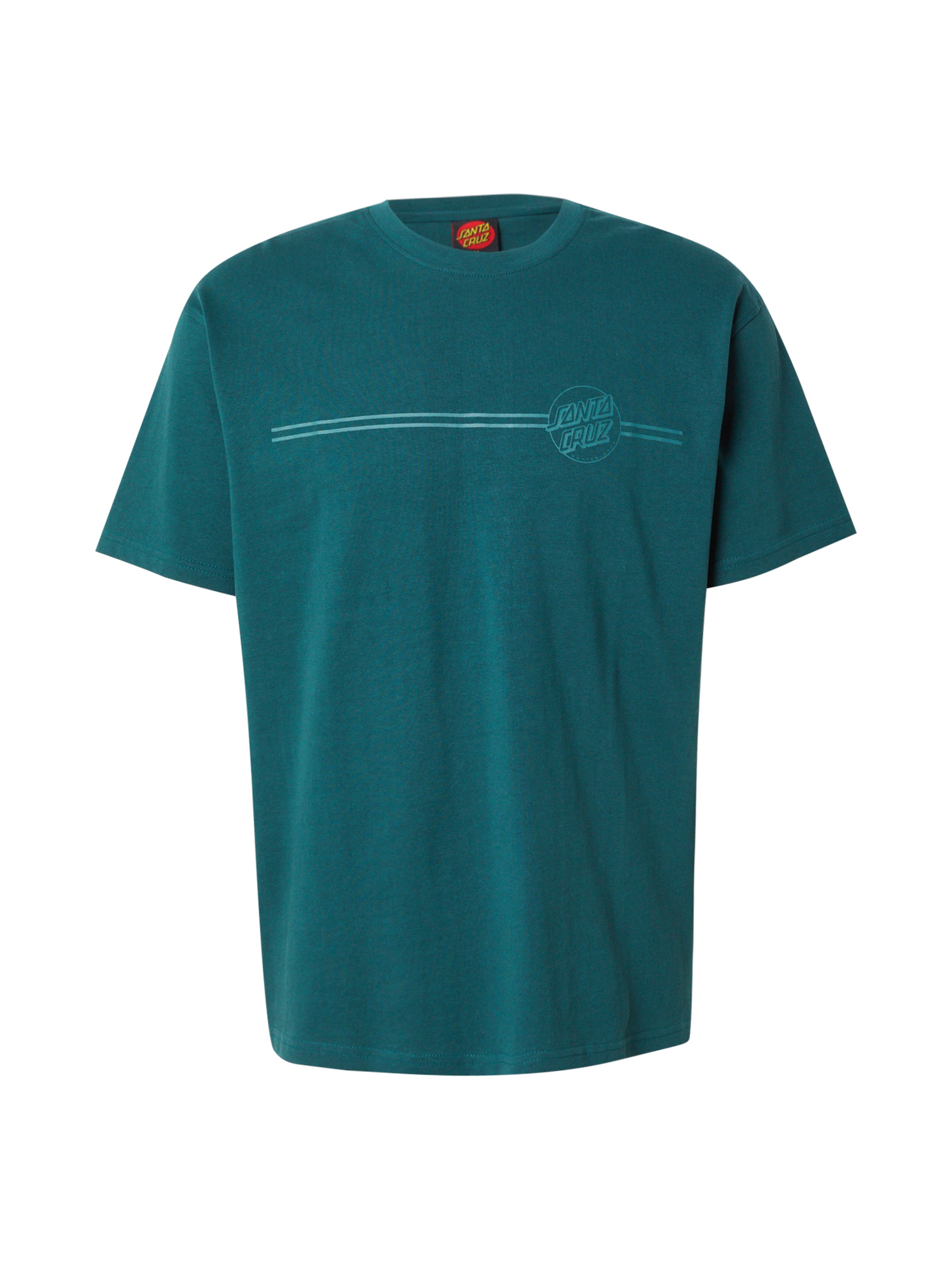 Maglietta di Santa Cruz in blu: frontale