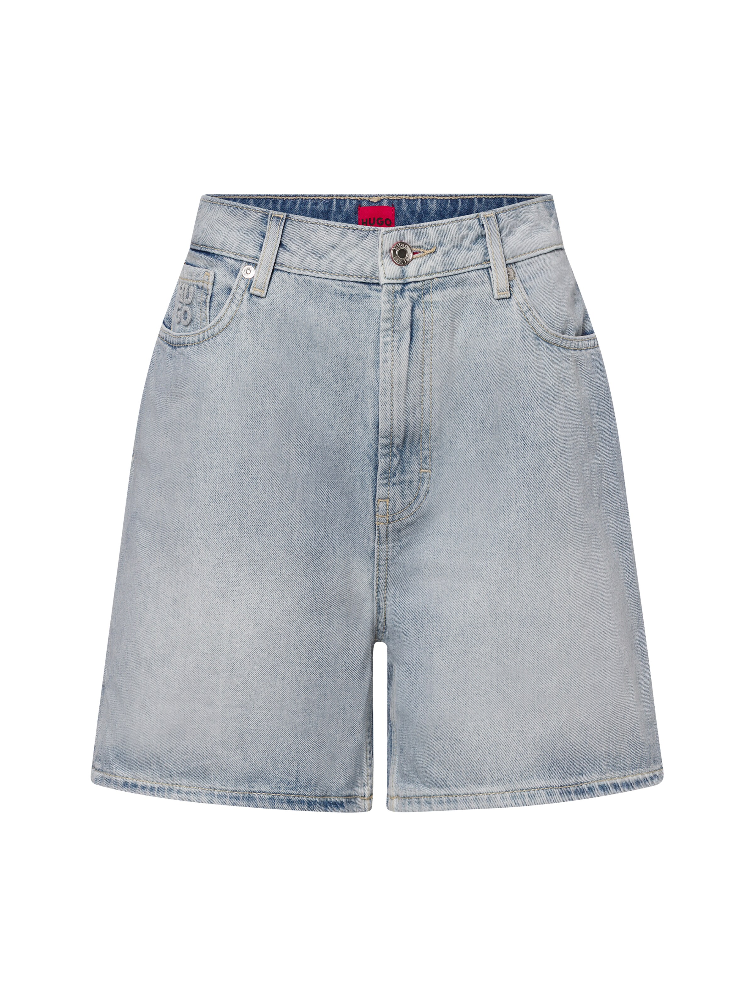 HUGO Regular Jeans 'Gelita' in Blauw: voorkant