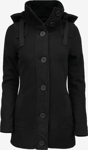 Brandit Fleecejacke in Schwarz: predná strana