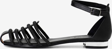 Ballerines CAFè NOIR en noir : devant