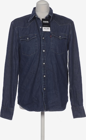 LEVI'S ® Button Up Shirt in M in Blue: front