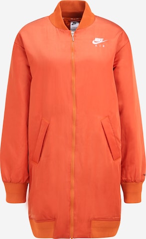 Veste mi-saison Nike Sportswear en orange : devant