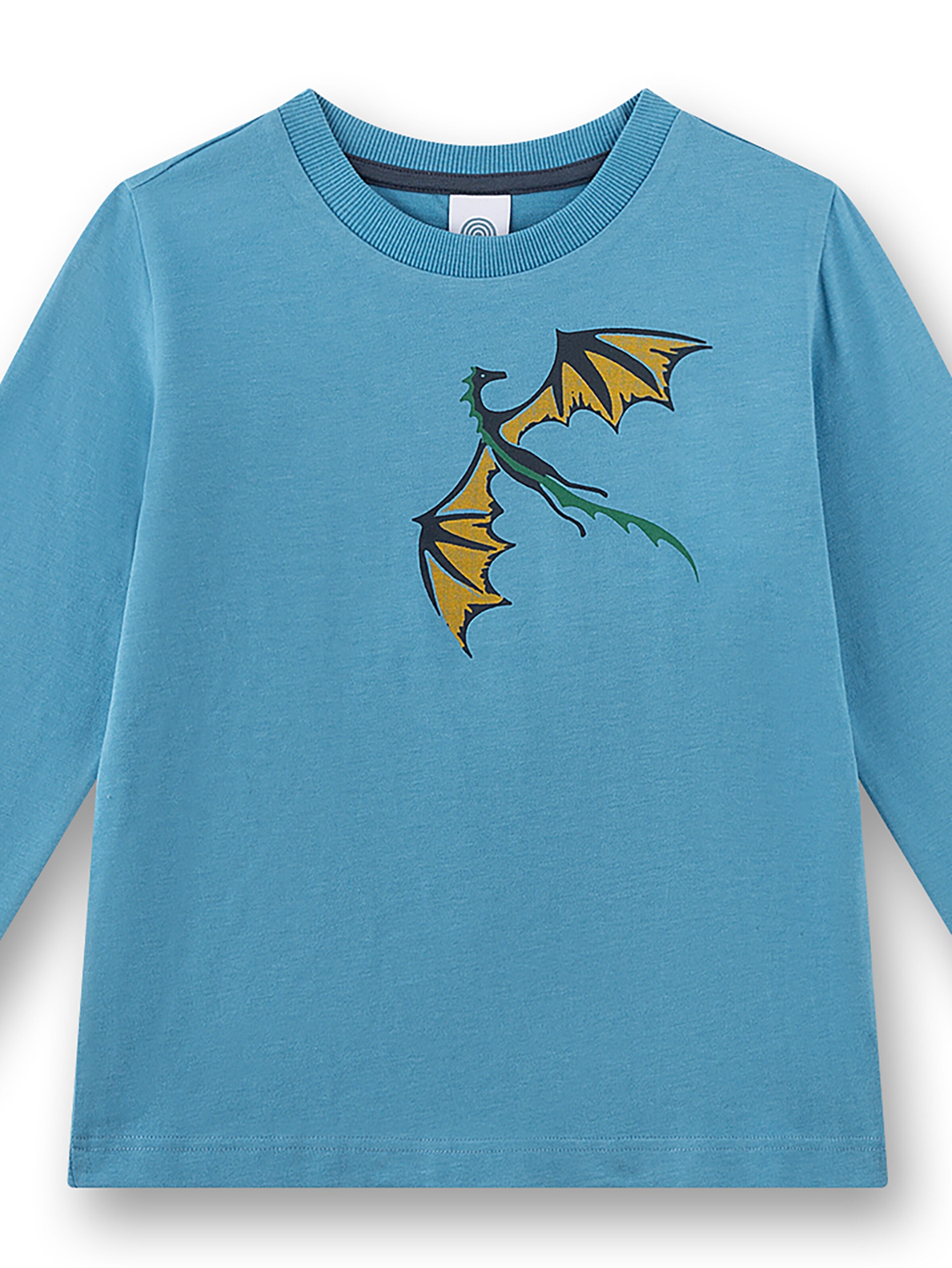Pigiama 'Blau Drachen' di Sanetta in blu