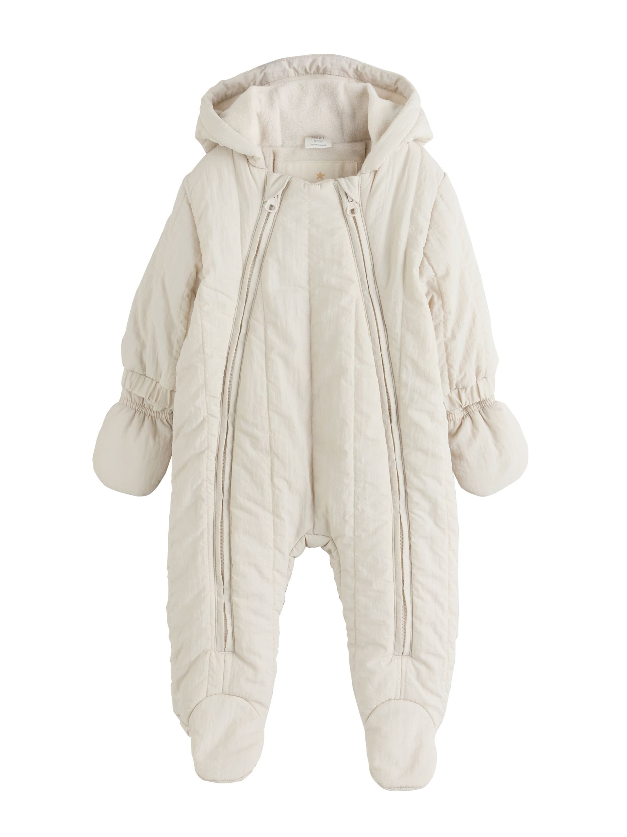 Next Overall in Beige: voorkant