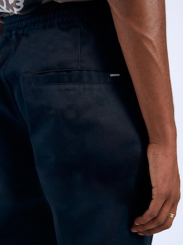 Dr. Denim Regular Cargo trousers 'Rush' in Black