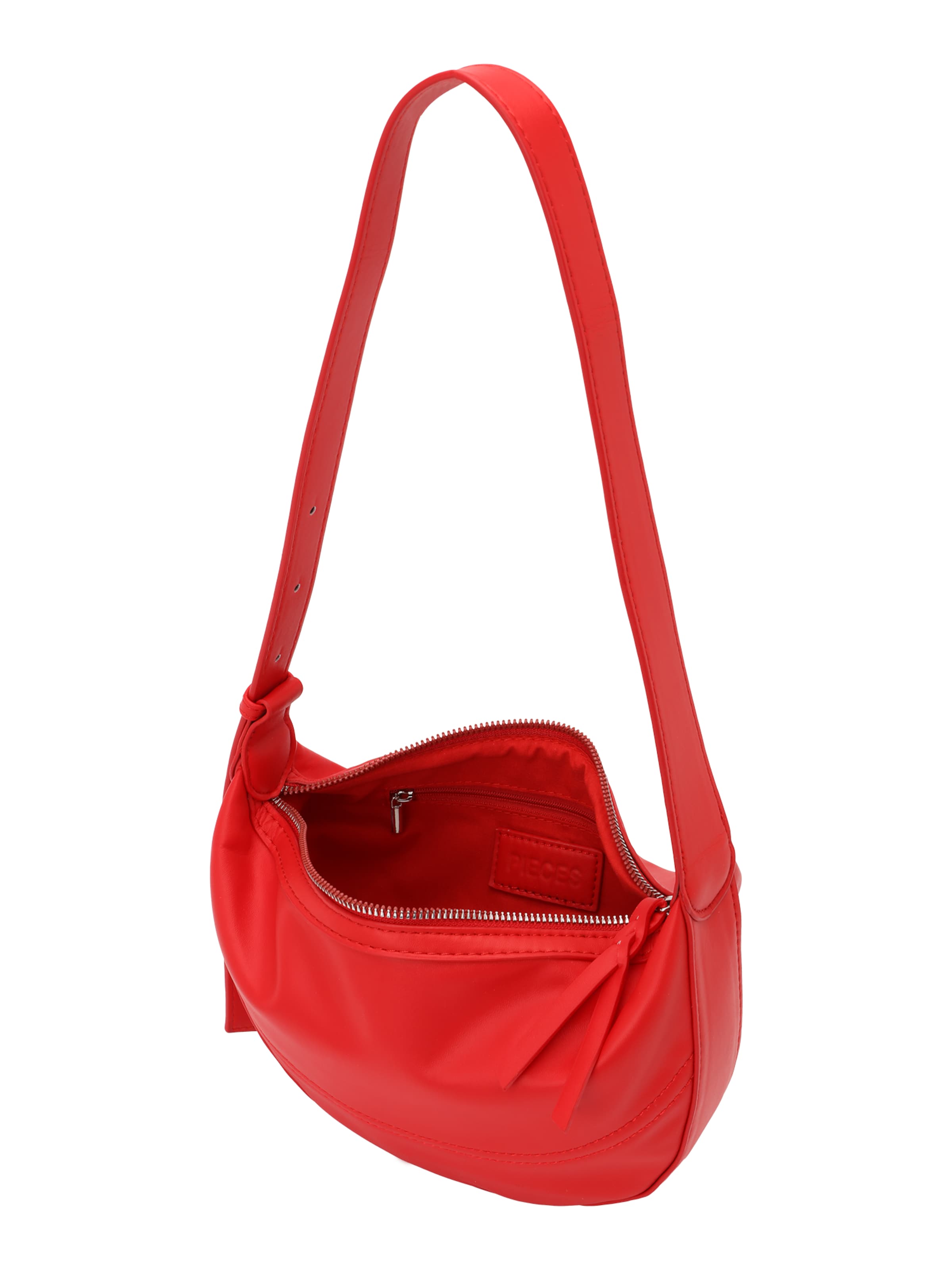 Borsa a spalla 'PCTESSA' di PIECES in rosso