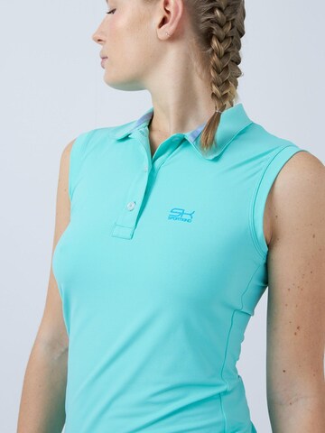 SPORTKIND Performance shirt 'Poloshirt' in Green