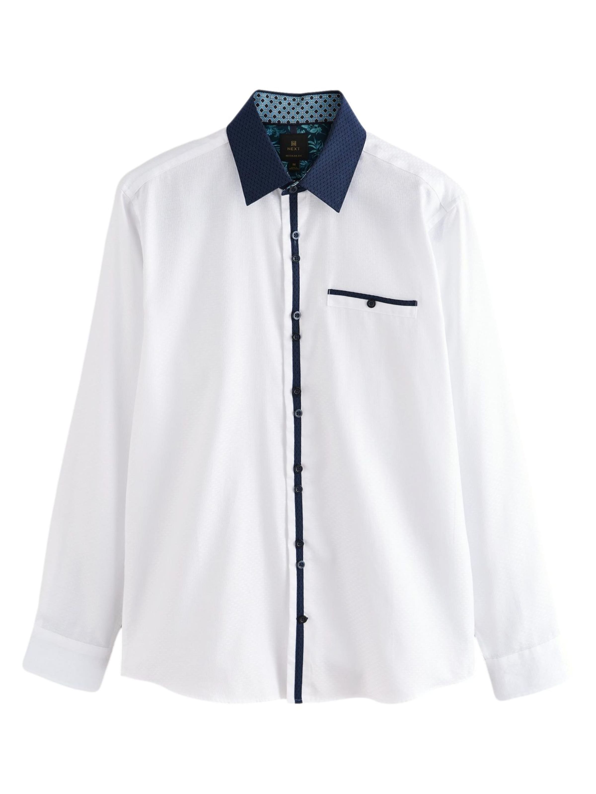 Next Paita värissä laivastonsininen / valkoinen, Tuotenäkymä