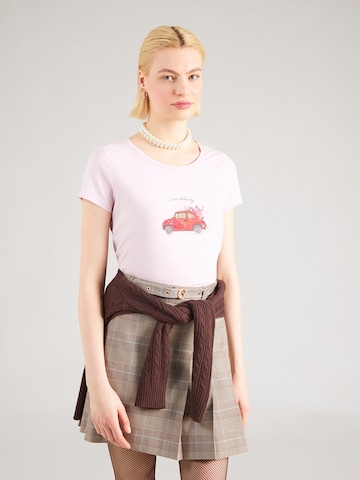 MORE & MORE - Camiseta en rosa: frente