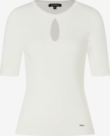 MORE & MORE Pullover in Weiß: Vorderseite