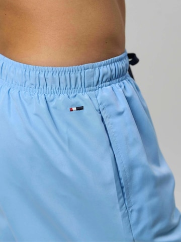 U.S. POLO ASSN. Zwemshorts ' Casey ' in Blauw