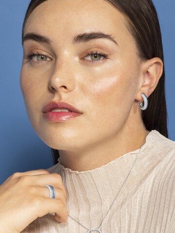 Luxenter - Pendientes 'ISMEG' en azul