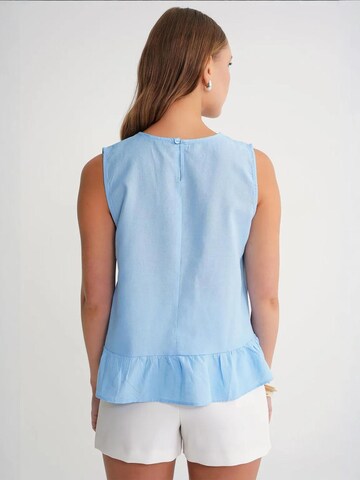 MixRay - Blusa em azul