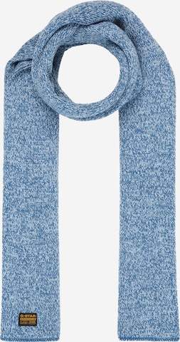 G-Star RAW Scarf 'Effo' in Blue: front