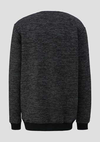 s.Oliver Sweatshirt in Black