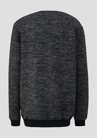 Sweat-shirt s.Oliver en noir