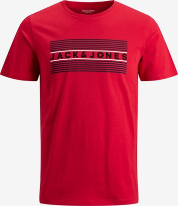 Jack & Jones Junior Tričko - Červená: predná strana