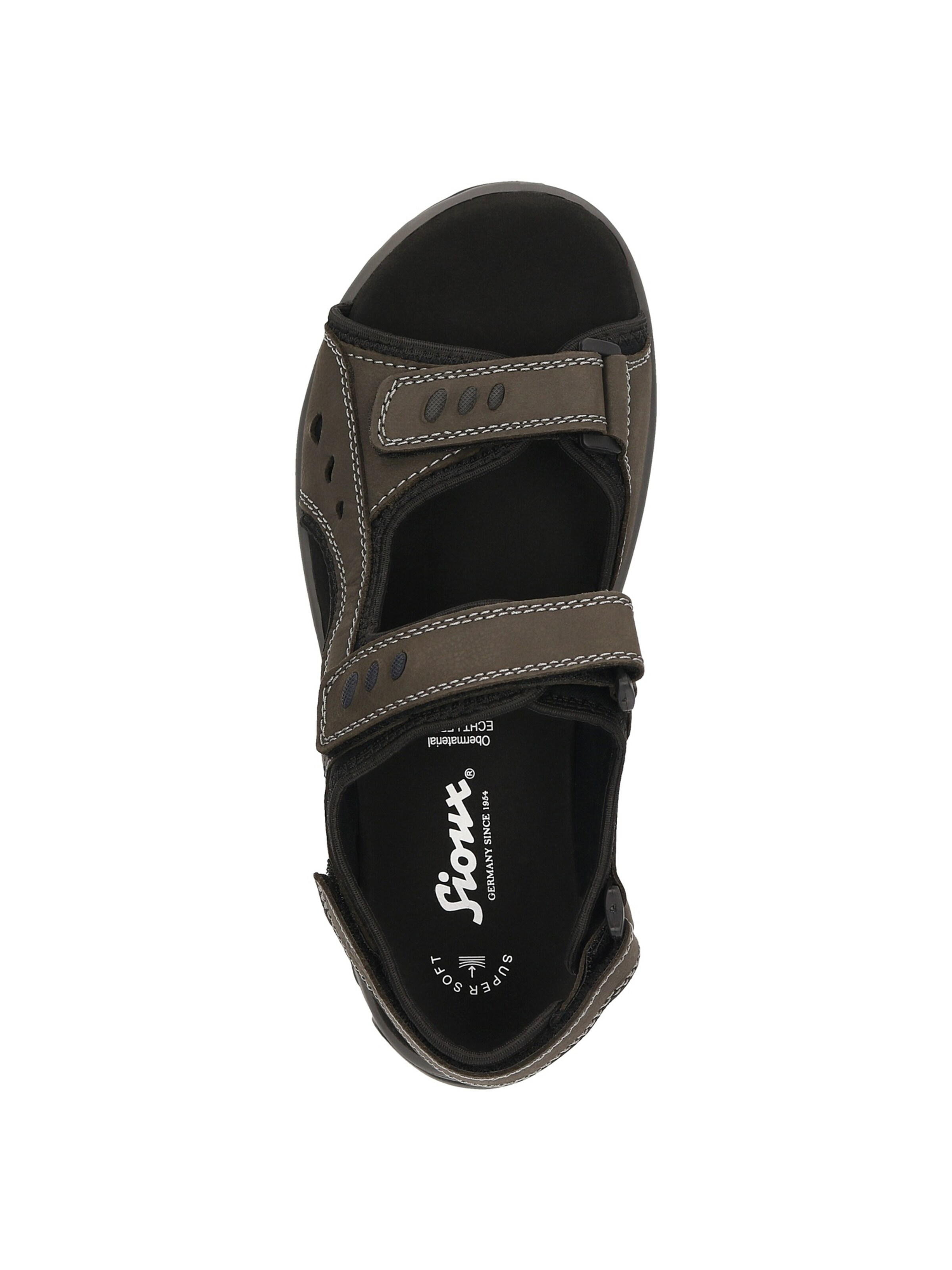 Sandales 'Oneglio-702' SIOUX en marron