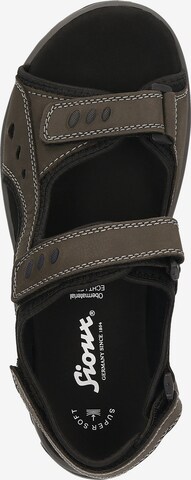 SIOUX Sandalen 'Oneglio-702' in Bruin