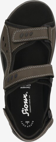 SIOUX Sandals 'Oneglio-702' in Brown