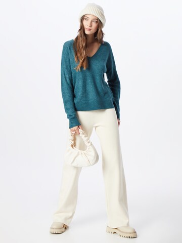 JDY Sweater 'JDYElanora' in Green
