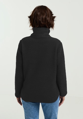 JACK WOLFSKIN Funktionsfleecejacke in Schwarz