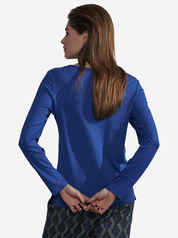 ESSENZA Schlafshirt 'Eva' in Blau