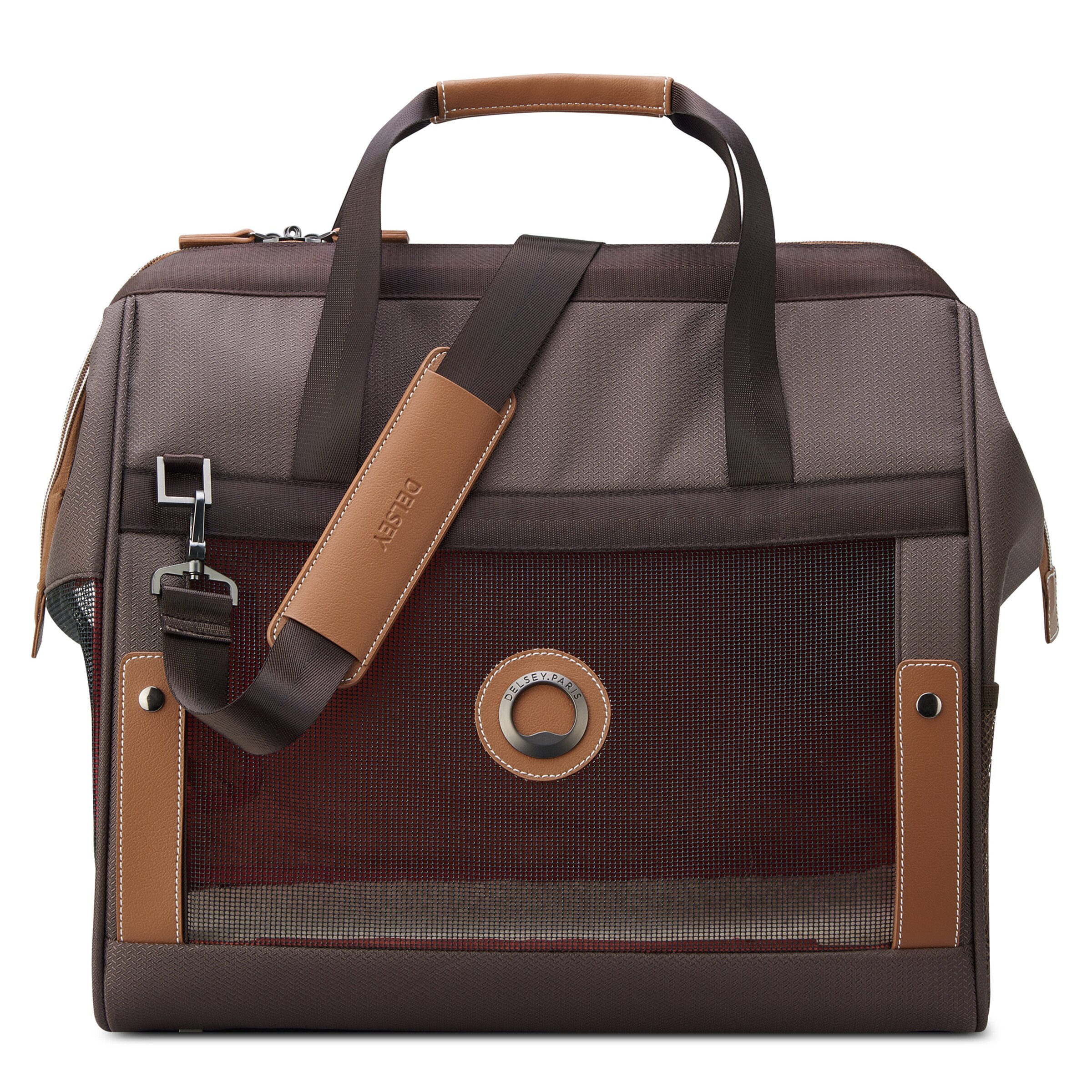 Delsey Paris Tasche in Braun: Vorderseite
