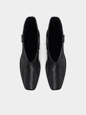 BRONX Cowboystiefel 'Cassi-Dy' in Schwarz