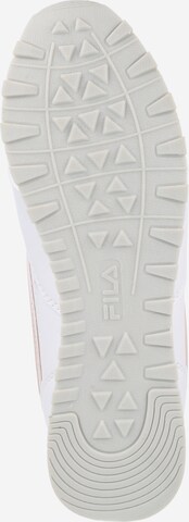 FILA - Zapatillas deportivas bajas 'Orbit' en blanco