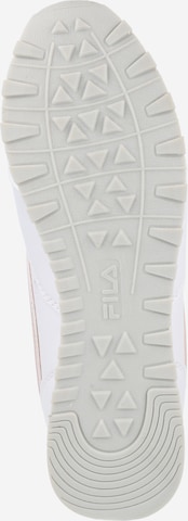 Sneaker bassa 'Orbit' di FILA in bianco