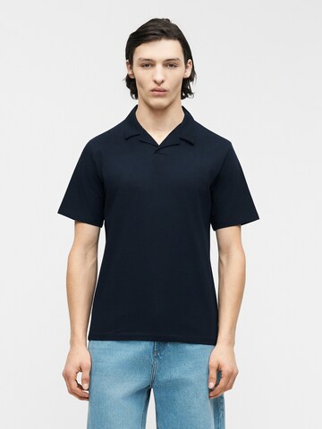 Tricou 'JJRESORT' de la JACK & JONES pe albastru: față