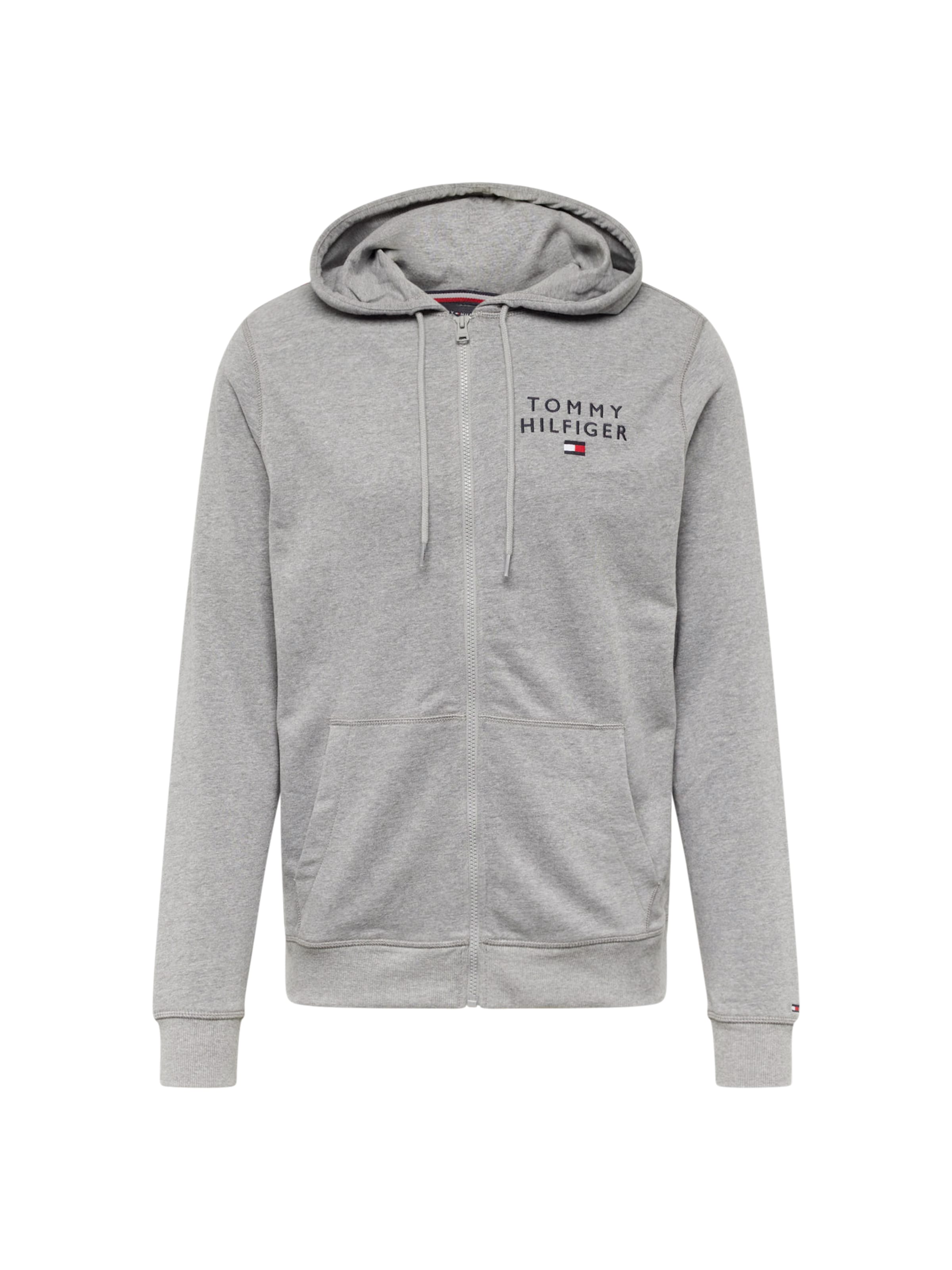 Tommy Hilfiger Underwear Sweat jacket in Grey: front