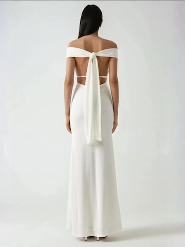 Hiccup - Vestido de festa em branco
