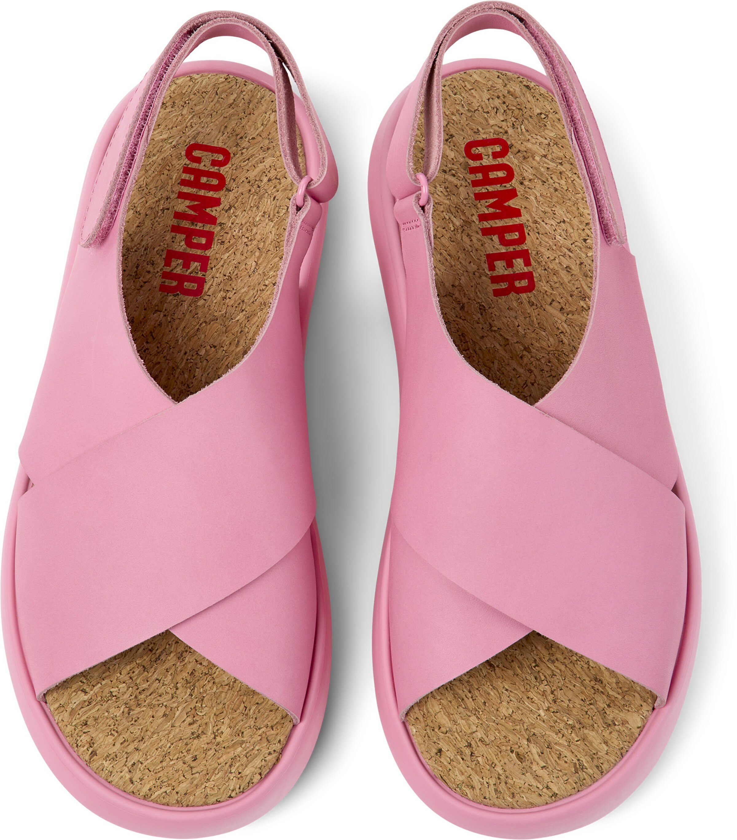 Sandalo 'Pelotas Flota' di CAMPER in rosa