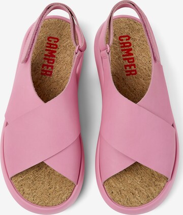 CAMPER Sandale 'Pelotas Flota' in Pink