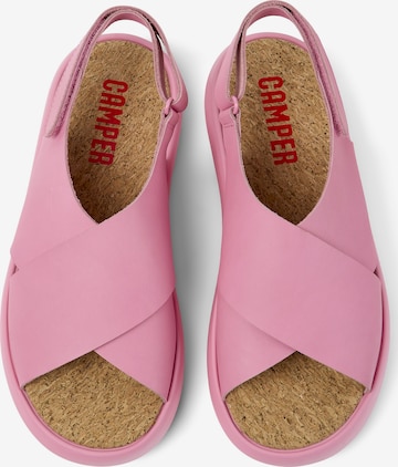 CAMPER Sandals 'Pelotas Flota' in Pink