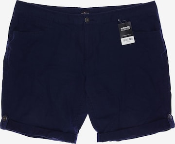 Via Cortesa Shorts in 34 in Blue: front