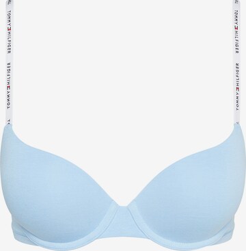 TOMMY HILFIGER Push-up Bra in Blue: front